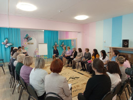 Cовещание старших воспитателей города Cовещание старших воспитателей города.